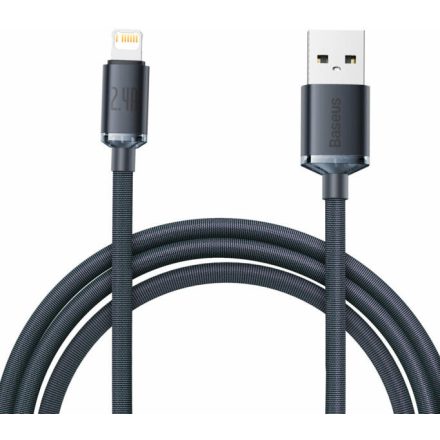 Baseus Crystal Shine USB-Lightning kábel, 2,4A, 2m