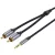 Vention 2xRCA - 3.5mm jack kábel 1,5m