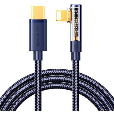 Joyroom S-CL020A6 USB-C - Lightning 90 fokos kábel 20W 1.2m
