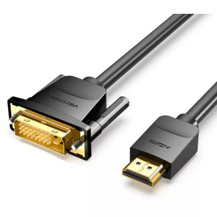 Vention ABFBH HDMI-DVI kábel, 2m