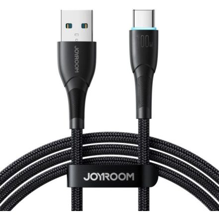 Joyroom SA32-AC6 USB - USB-C kábel, 100W, 1m fekete