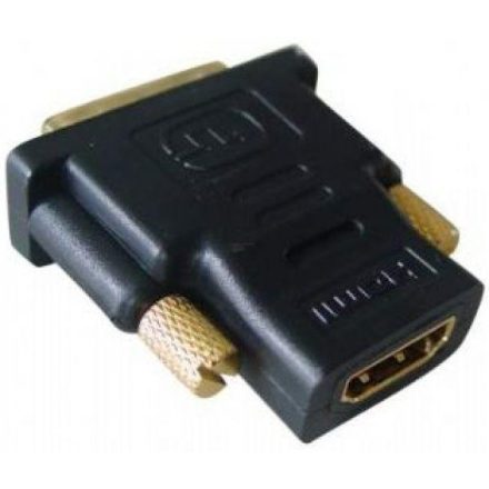 Gembird A-HDMI-DVI-2, DVI apa - HDMI anya átalakító adapter 