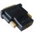Gembird A-HDMI-DVI-2, DVI apa - HDMI anya átalakító adapter 