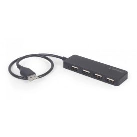 Gembird UHB-U2P4-06, 4 portos USB 2.0 HUB, 4xUSB-A 