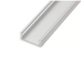  Alu profil LED szalaghoz, falon kívüli LL-01 (2m/db) Az ár 2m-re vonatkozik, fedél nélkül