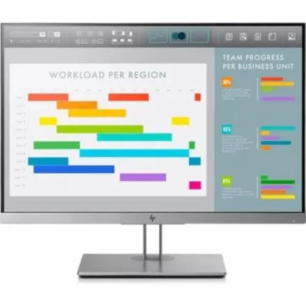 HP EliteDisplay E243i monitor (24" 1920x1200 IPS / 5ms, 60Hz / VGA, HDMI, DP / 12 hónap garancia)