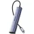 UGREEN 60554 USB HUB USB 3.0, 3x USB-A. 1x USB-C, 1xEthernet 1Gbit/s