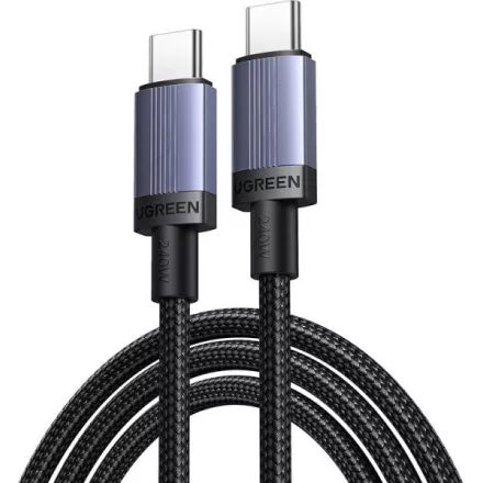 Ugreen L528 USB-C - USB-C kábel, 100W, 2m