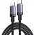Ugreen L528 USB-C - USB-C kábel, 100W, 2m