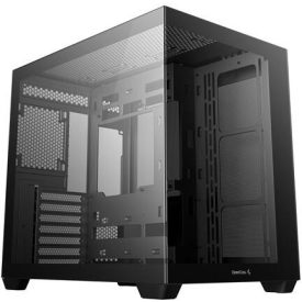 Deepcool CG530 Black (ventik nélkül) számítógépház