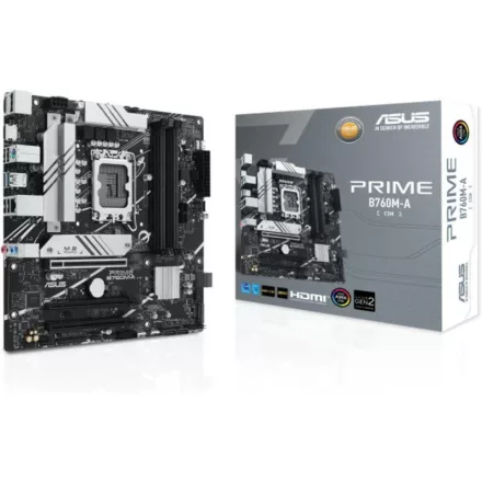 ASUS PRIME B760M-A-CSM LGA1700xDDR5 Alaplap