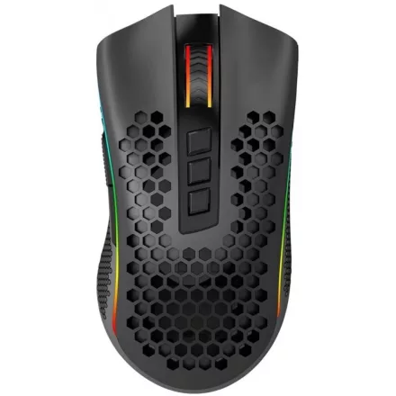 Redragon M808-KS Storm vezeték nélküli gaming egér fekete