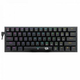   Redragon Anivia vezetékes blue switch RGB billentyűzet - Fekete (K614-RGB_BLUE_HU)