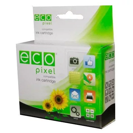 Tintapatron Epson T2791-XL Fekete Ecopixel