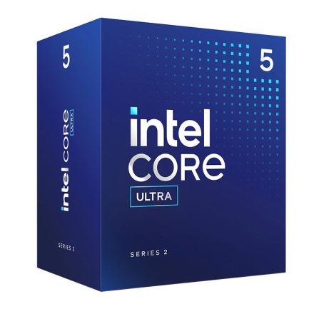 Intel Core Ultra 5 225F processzor LGA1851