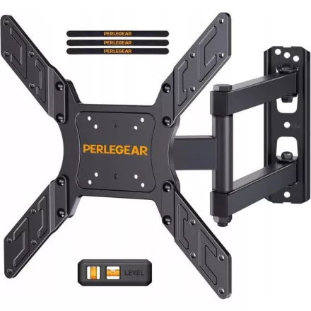 Perlegear PGMFK6 TV fali tartó 26-60" fekete
