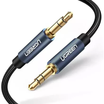 Ugreen AV122 jack 3,5 - jack 3,5 szövet kábel, 3m