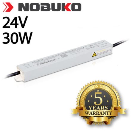 Nobuko NB-30-24 tápegység, 30W 24V IP67