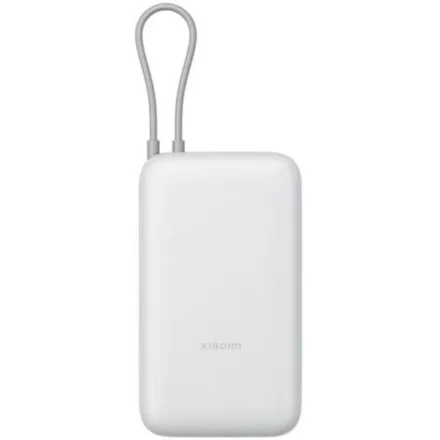 Xiaomi BHR9738GL Power Bank 20000mAh 22.5W, integrált Type-C kábellel