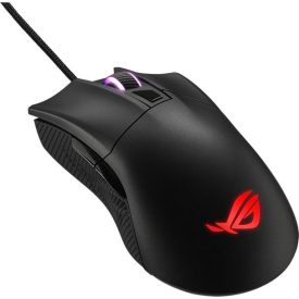   Asus ROG Gladius II Core vezetékes gamer egér fekete (90MP01D0-B0UA00)