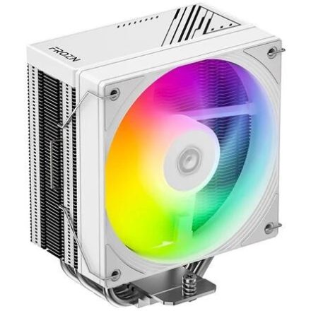 ID-COOLING Frozn A410 SE ARGB White, CPU hűtő