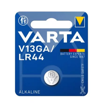 Elem Gomb LR44 Varta A76 1,5V