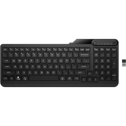 HP 475 DUAL-MODE vezeték nélküli billentyűzet (magyar, fekete)
