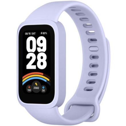 XIAOMI Smart Band 9 Active okoskarkötő, lila (BHR08L3GL)