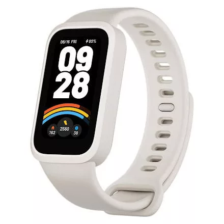 XIAOMI Smart Band 9 Active okoskarkötő, fehér (BHR9441GL)