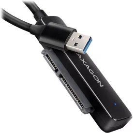   AXAGON ADSA-FP2A, USB-A 5Gbps to SATA 2.5" SSD/HDD SLIM adapter, 20 cm kábel