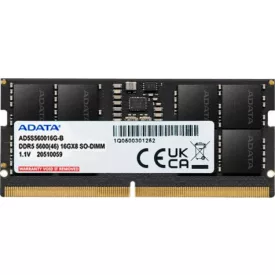 Adata AD5S560016G-S 16GB DDR5 5600MHz CL46, notebook RAM
