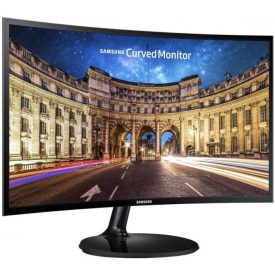   Samsung C24F390FHR Monitor (24", 1920x1080, 60Hz, VA, VGA+HDMI) (használt)
