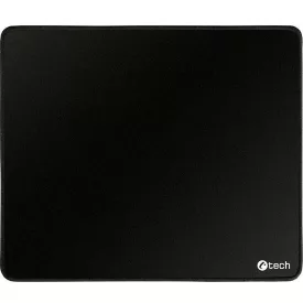 C-TECH MP-01 fekete egérpad, 32x27cm