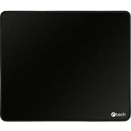 C-TECH MP-01 fekete egérpad, 32x27cm