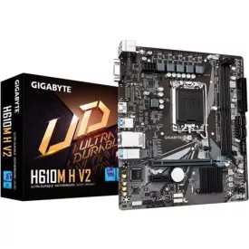 GIGABYTE H610M H V2 Alaplap, LGA 1700, DDR5