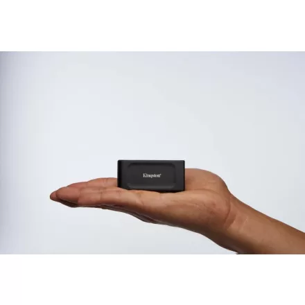 Kingston XS1000 1TB USB 3.2 (SXS1000/1000G) Type-C külső SSD