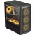 Formula AirMesh G3 Black Számítógépház –  (fekete, ablakos, 1x12cm venti, mATX, 1xUSB3.0, 2xUSB2.0)