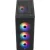 Formula FG-06 AR Számítógépház – (fekete, ablakos, 4x12cm ARGB venti, mATX, 1xUSB3.0, 2xUSB2.0)