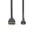 HDMI - micro HDMI átalakító kábel 1,8m Nedis CVGL34700BK15
