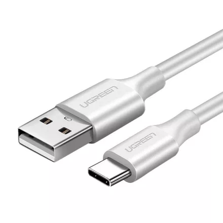 Ugreen US287 USB-A 2.0 - USB-C kábel 1,5m fehér