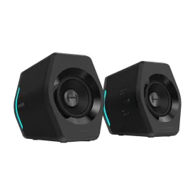   Hangfal szett Edifier Hecate G2000 Bluetooth / RGB / Jack 3,5 / 16W / fekete