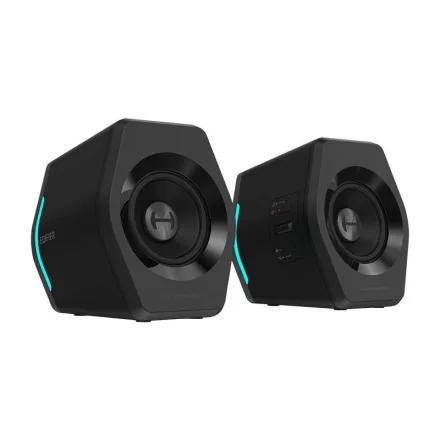 Hangfal szett Edifier Hecate G2000 Bluetooth / RGB / Jack 3,5 / 16W / fekete