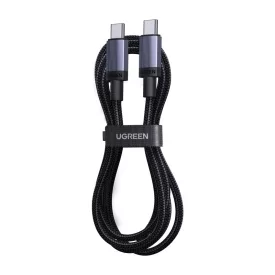 Ugreen L528 USB-C - USB-C kábel 1m szövet 100W