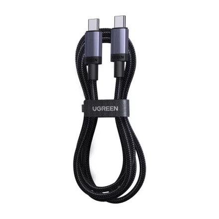 Ugreen L528 USB-C - USB-C kábel 1m szövet 100W