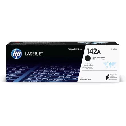 HP 142A (W1420A) fekete toner eredeti