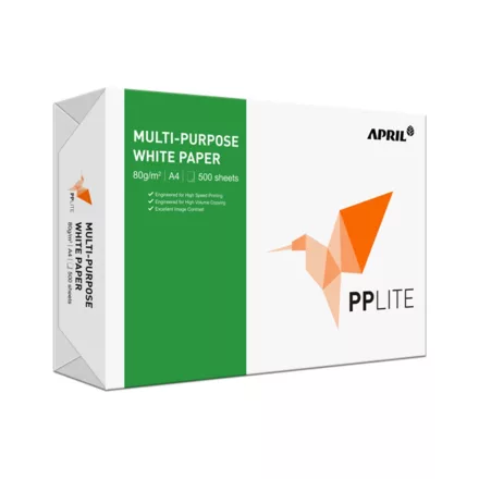 Papír A4 80g PEFC April PPLITE (500db/csomag)