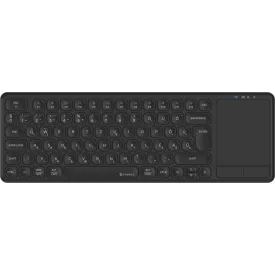   Eternico K200SB HU vezeték nélküli billentyűzet és touchpad, fekete