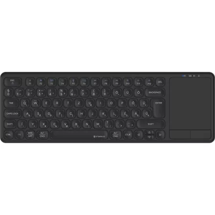 Eternico K200SB HU vezeték nélküli billentyűzet és touchpad, fekete