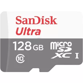 128GB SanDisk Ultra microSDXC memóriakártya