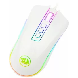 Redragon Cobra M711 vezetékes egér fehér